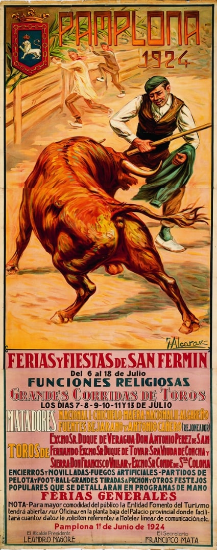 Fiestas en honor de San Fermín  